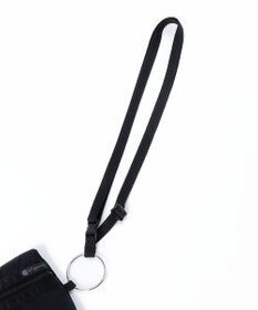 LeSportsac MULTI POUCH WRISTLET/ブラック/ドーブ/ディープシーブルー CB
