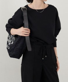 russet ステンシル風プリント ナイロン2WAYショルダーバッグ(SF-271)