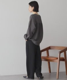 AMERICAN HOLIC バックギャザー裏毛プルオーバー