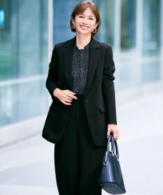 自由区 S 【カタログ掲載・セットアップ対応】トリアセダブルクロステーラード ジャケット