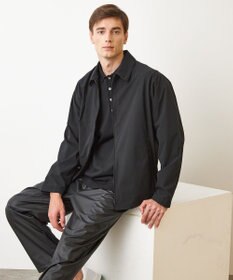 UNFILO MENS 【抗菌防臭】イージーケア ライトニットポロ [23年春夏商品]