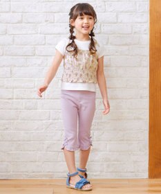 ANY KIDS キャミソール ドッキング Ｔシャツ