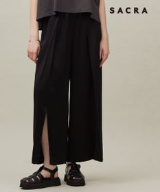 23区 【SACRA】トリアセサテン パンツ