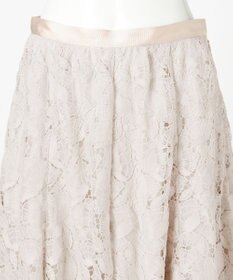 23区 【GOLD LABEL】BROCHEレース フレアスカート