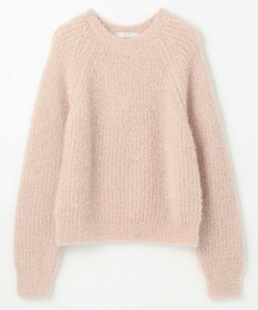 ANY カーリーファンシーニット