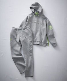 PW CIRCULUS 【MEN】サイドロゴ ジャージー パンツ