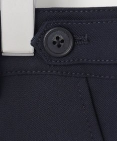 J.PRESS LADIES L 【洗える】シャークスキン セミワイド パンツ