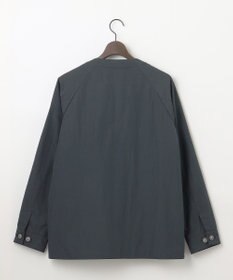 JOSEPH ABBOUD MOUNTAIN 【ECO撥水/起毛裏地】マイクロリップワッシャー ブルゾン