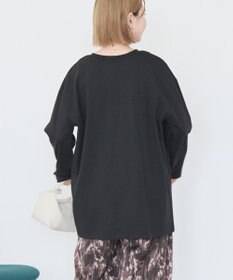 AMERICAN HOLIC カレッジロゴロングTシャツ