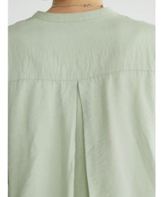 CRAFT STANDARD BOUTIQUE レーヨントロミ羽織りシャツ