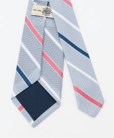 J.PRESS MEN 【JAPAN CRAFT】ダブルストライプ ネクタイ