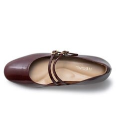 REGAL FOOT COMMUNITY 【リーガルレディース】F52R ダブルストラップパンプス パンプス