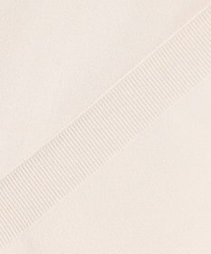 自由区 【前後着用可能】クレープストレッチドルマンスリーブ ニット