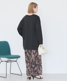 AMERICAN HOLIC カレッジロゴロングTシャツ