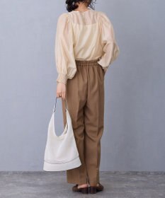 MioFIRANO TILE G001 トートバッグ ポーチ付き A4サイズ対応