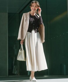 23区 【Oggi5月号掲載】ミスティサテン タンクトップ