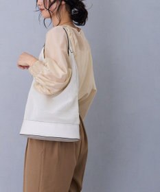 MioFIRANO TILE G001 トートバッグ ポーチ付き A4サイズ対応