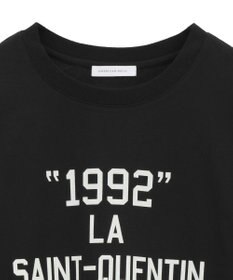 AMERICAN HOLIC カレッジロゴロングTシャツ