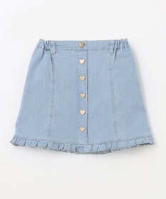 ANY KIDS デニム ミニ スカート