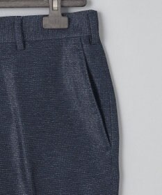 GOTAIRIKU 新素材セットアップ【通気性抜群/洗える/シワになりにくい】カラミプリントストレッチセットアップ パンツ