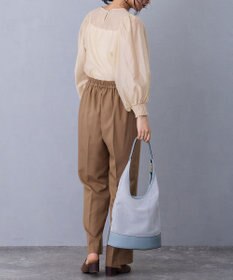 MioFIRANO TILE G001 トートバッグ ポーチ付き A4サイズ対応