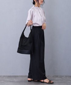 MioFIRANO TILE G001 トートバッグ ポーチ付き A4サイズ対応