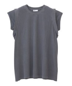 CRAFT STANDARD BOUTIQUE レイヤード風ピグメントカットチュニック