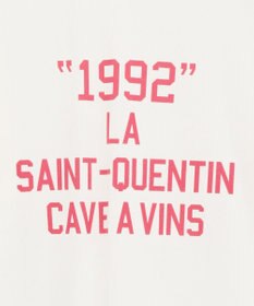 AMERICAN HOLIC カレッジロゴロングTシャツ