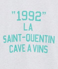 AMERICAN HOLIC カレッジロゴロングTシャツ