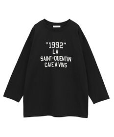 AMERICAN HOLIC カレッジロゴロングTシャツ