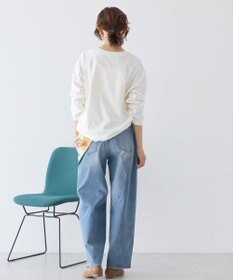 AMERICAN HOLIC カレッジロゴロングTシャツ