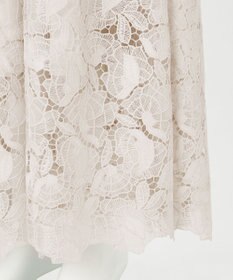 23区 【GOLD LABEL】BROCHEレース フレアスカート