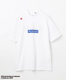 PW CIRCULUS 〈Pepsiコラボ〉【UNISEX】Pepsi GOLF Graphic モックネックT