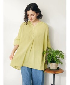 CRAFT STANDARD BOUTIQUE ジョーゼットスキッパーシャツ