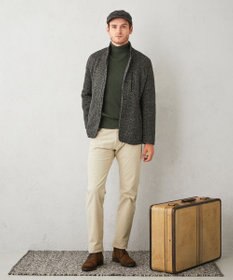 JOSEPH ABBOUD ツィーディフリース ハンチング