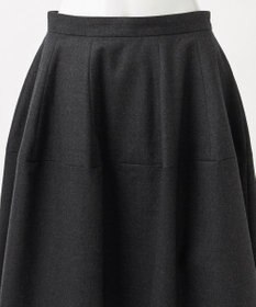 23区 【R(アール)】メリノシアーレイヤード スカート