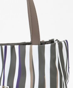 Y'SACCS 【ムック本掲載】ドローイングストライプ　ミニトートバッグ