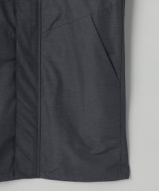 GOTAIRIKU 【ON/OFF兼用】ルミレットウール_スプリングフーデットパーカー