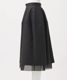 23区 【R(アール)】メリノシアーレイヤード スカート