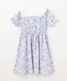 ANY KIDS オン・オフショルダー チューリップ ワンピース