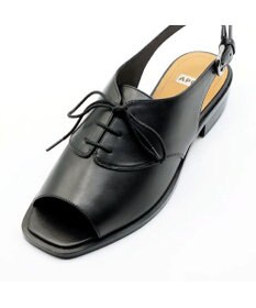 APOM レースアップスリングバックサンダル30