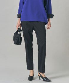 ICB 【裏起毛】 ウォームサテン スティックパンツ