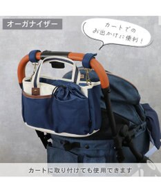 PET PARADISE ペットパラダイス２ｗａｙ お散歩バッグ 《ネイビー》