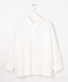 自由区 L トルコリネン シャツ