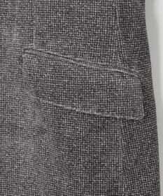 JOSEPH ABBOUD 【キングサイズ・ストレッチ/ソフト/軽量/JAPANファブリック】ストレッチベロア ジャケット