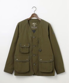 JOSEPH ABBOUD MOUNTAIN 【ECO撥水/起毛裏地】マイクロリップワッシャー ブルゾン