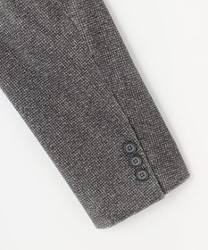 JOSEPH ABBOUD 【キングサイズ・ストレッチ/ソフト/軽量/JAPANファブリック】ストレッチベロア ジャケット