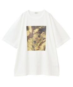 earth music&ecology アソートグラフィックルーズＴｅｅ