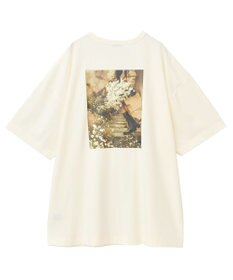 earth music&ecology アソートグラフィックルーズＴｅｅ