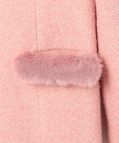 TOCCA 【消臭】SNOWBERRY POCKET TWEED コート